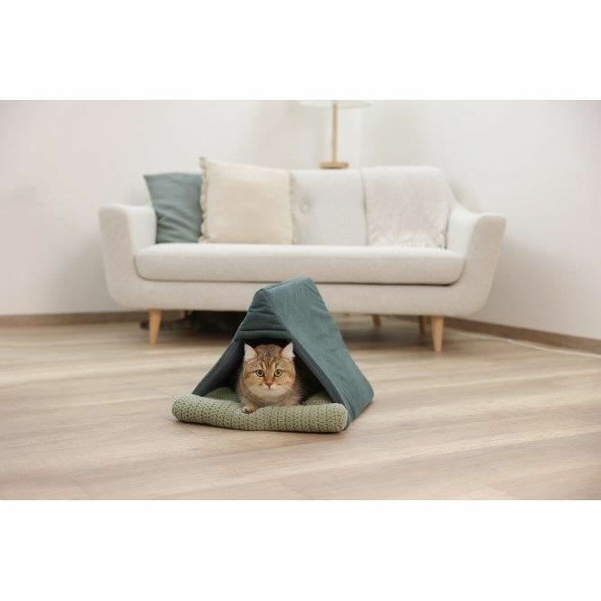 Cama para Gato Kerbl Verde