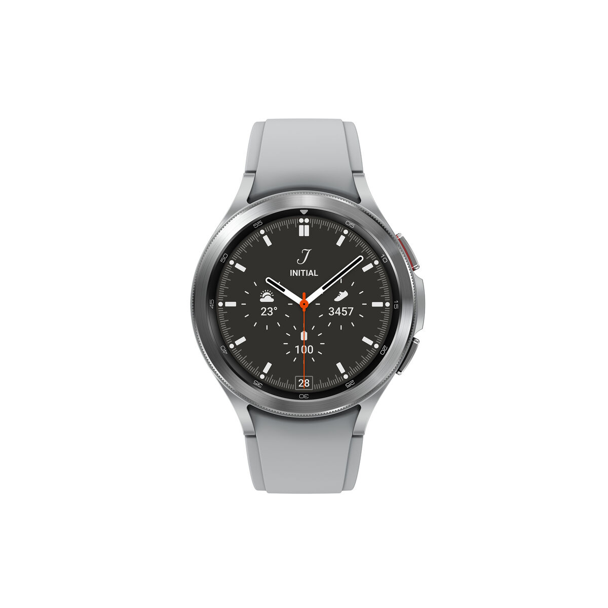Smartwatch Samsung Galaxy Watch4 Classic Plateado 1,4" Ø 46 mm 46 mm