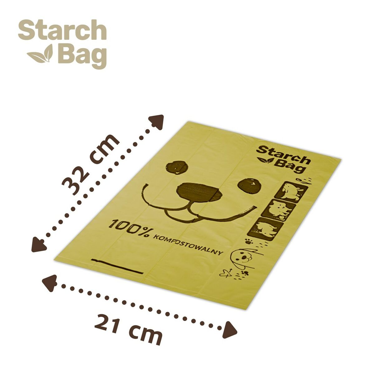 Bozal Starch Bag