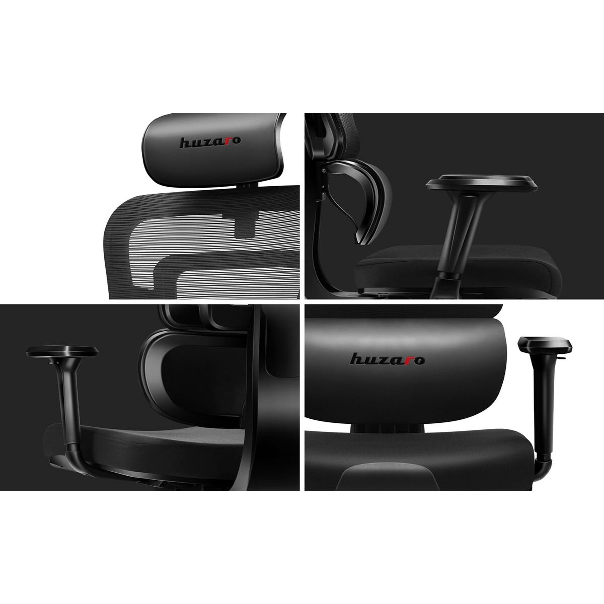 Silla Gaming Huzaro HZ-Combat 7.0 Black Negro