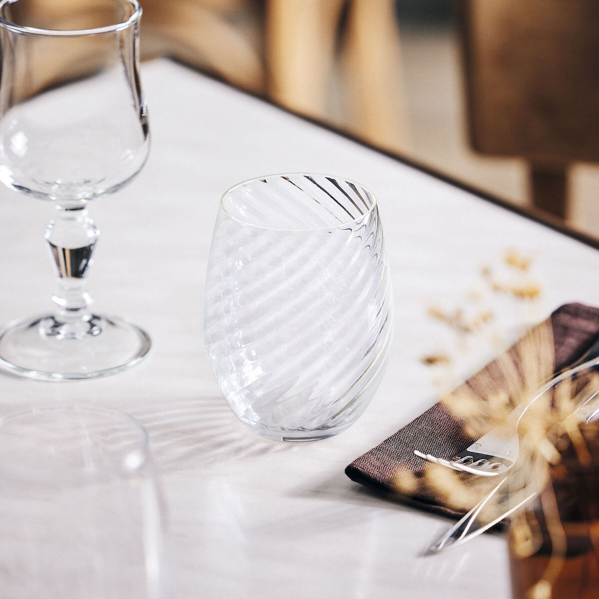 Set de Vasos Arcoroc Myriad Transparente Vidrio 360 ml (6 Unidades)