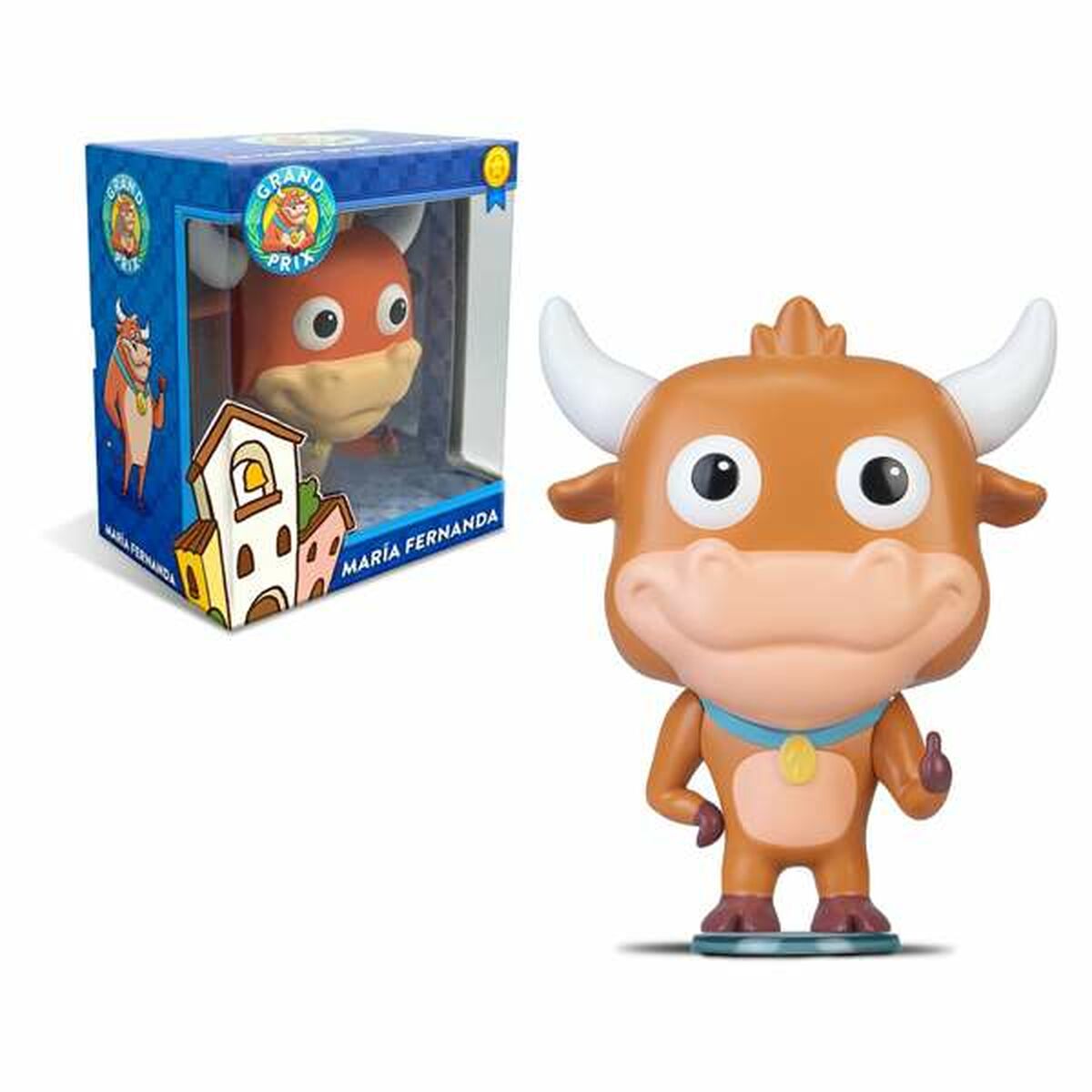 Figura de Acción Famosa Grand Prix Maria Fernanda