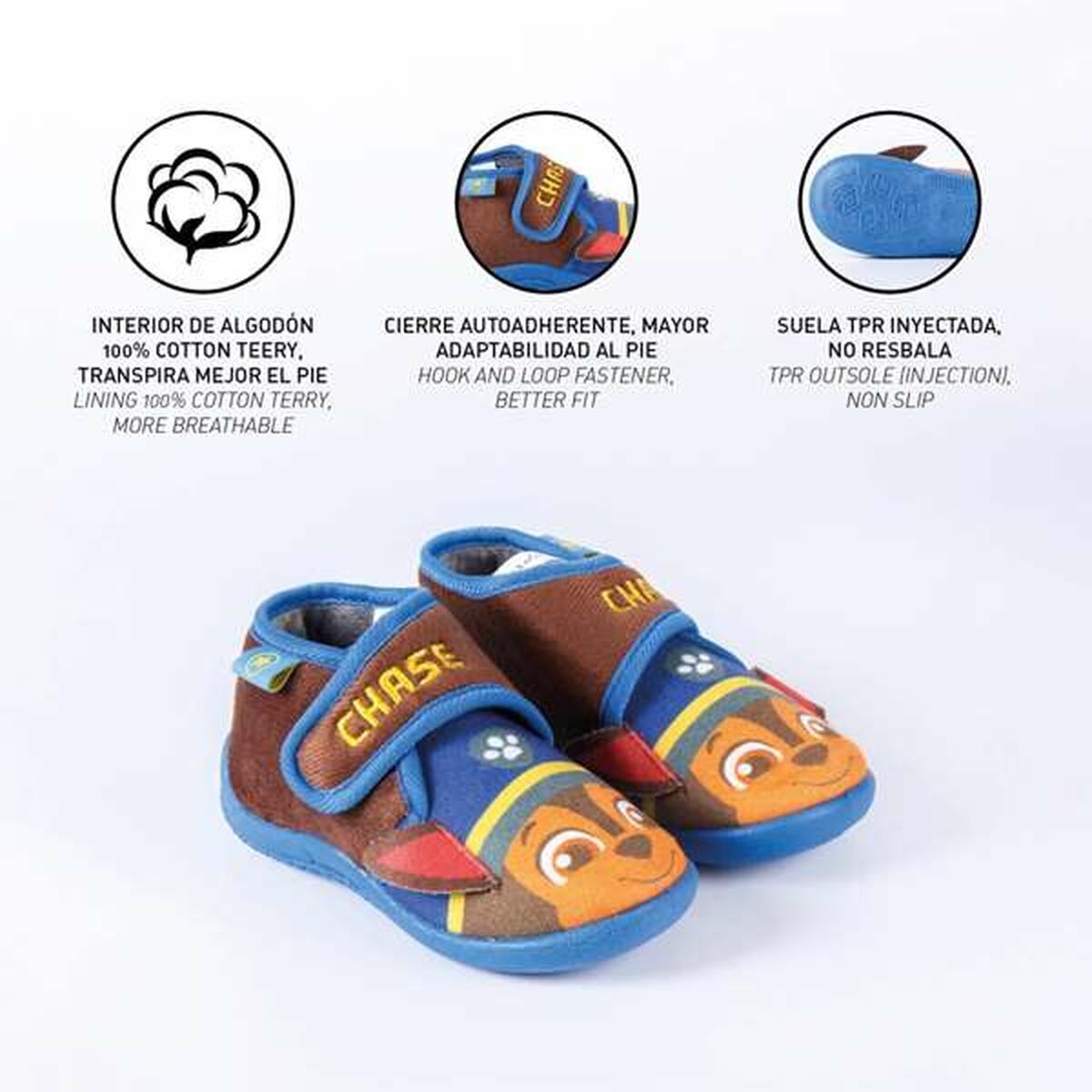 Zapatillas de Estar por Casa The Paw Patrol Azul (21)