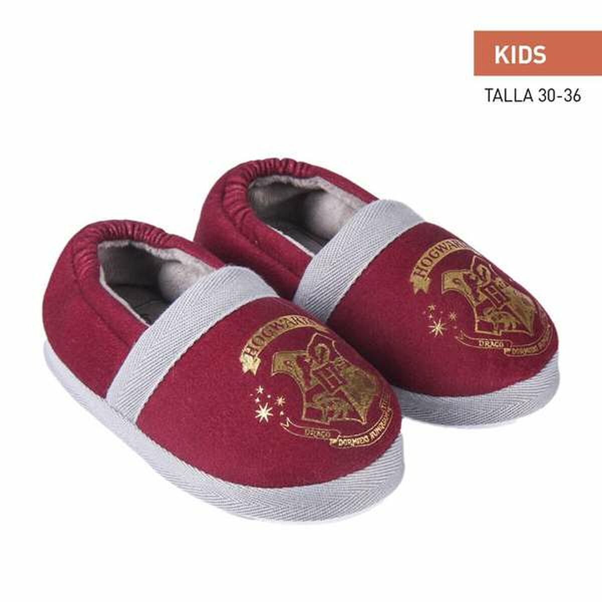 Zapatillas de Estar por Casa Harry Potter Rojo Oscuro 30-31