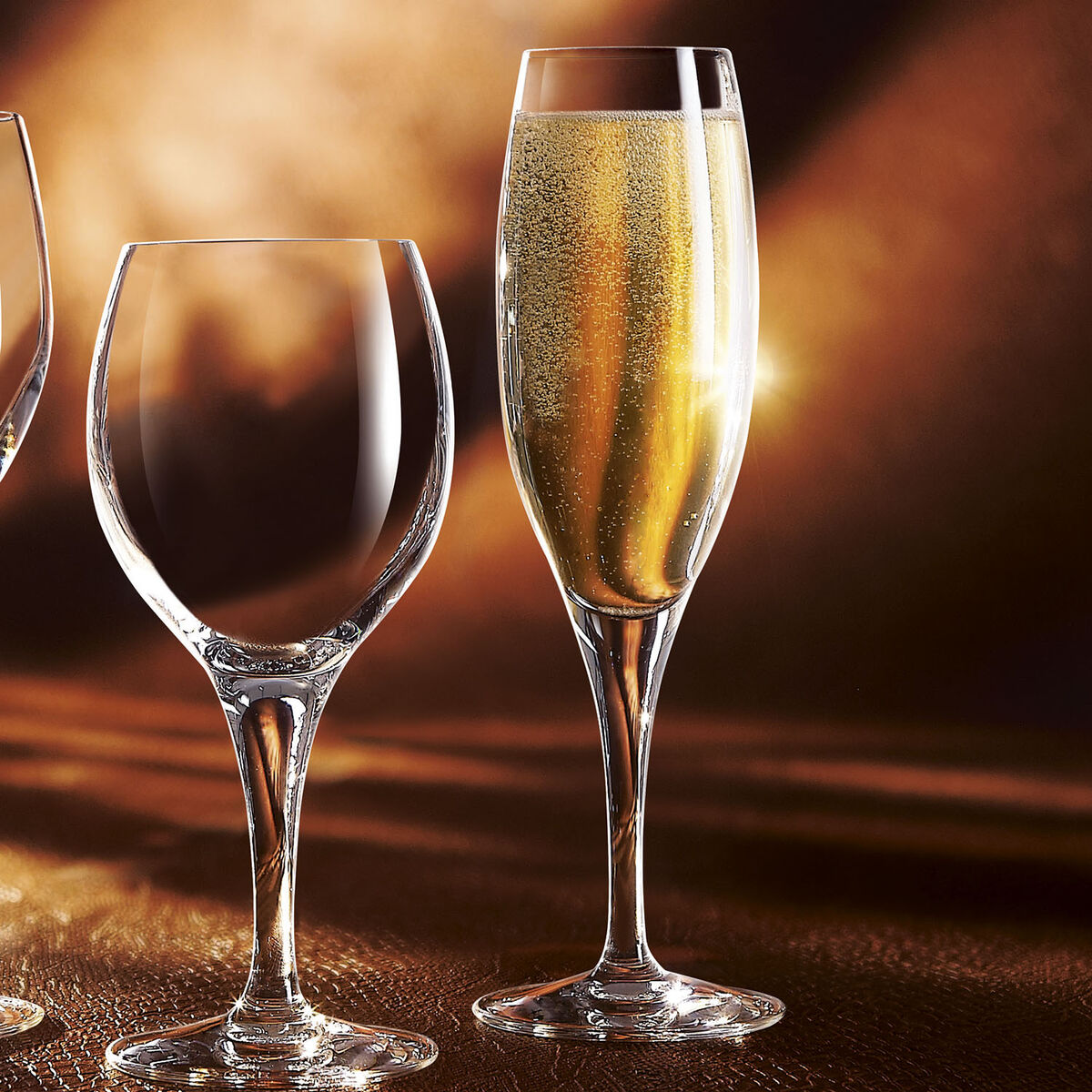 Set de Copas Chef&Sommelier Sensation Exalt Ec Transparente Vidrio 190 ml (6 Unidades)