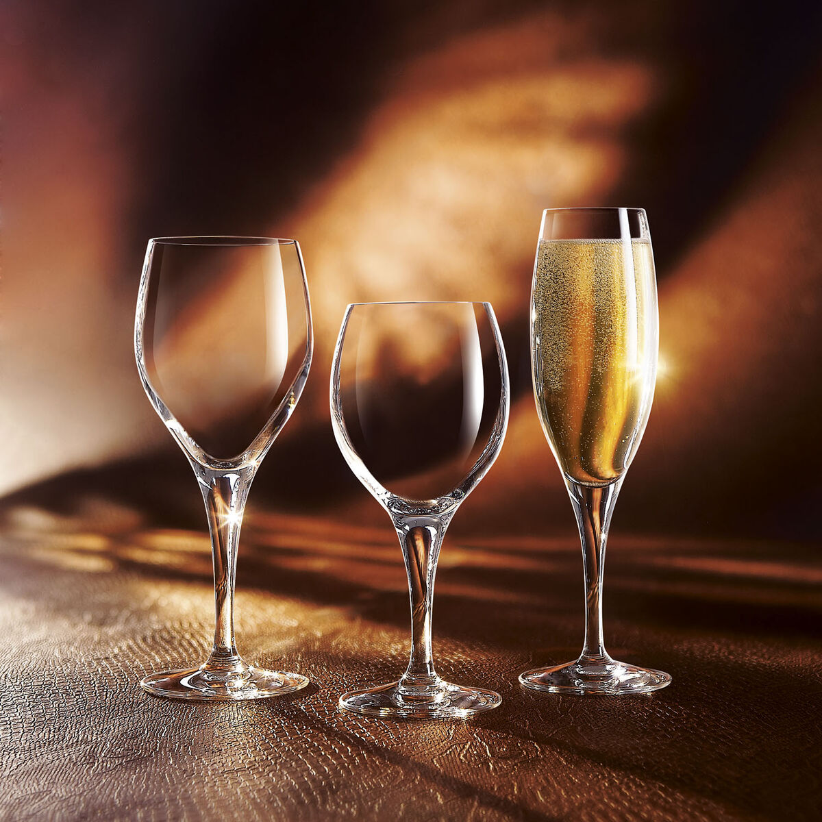 Set de Copas Chef&Sommelier Sensation Exalt Ec Transparente Vidrio 190 ml (6 Unidades)