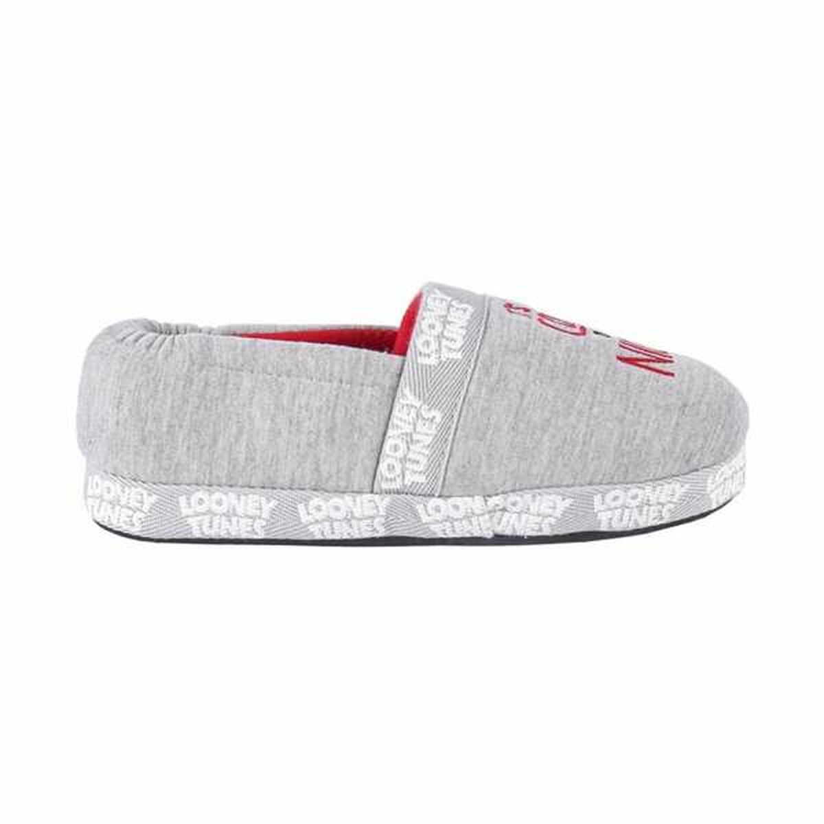 Zapatillas de Estar por Casa Looney Tunes Gris claro 30-31