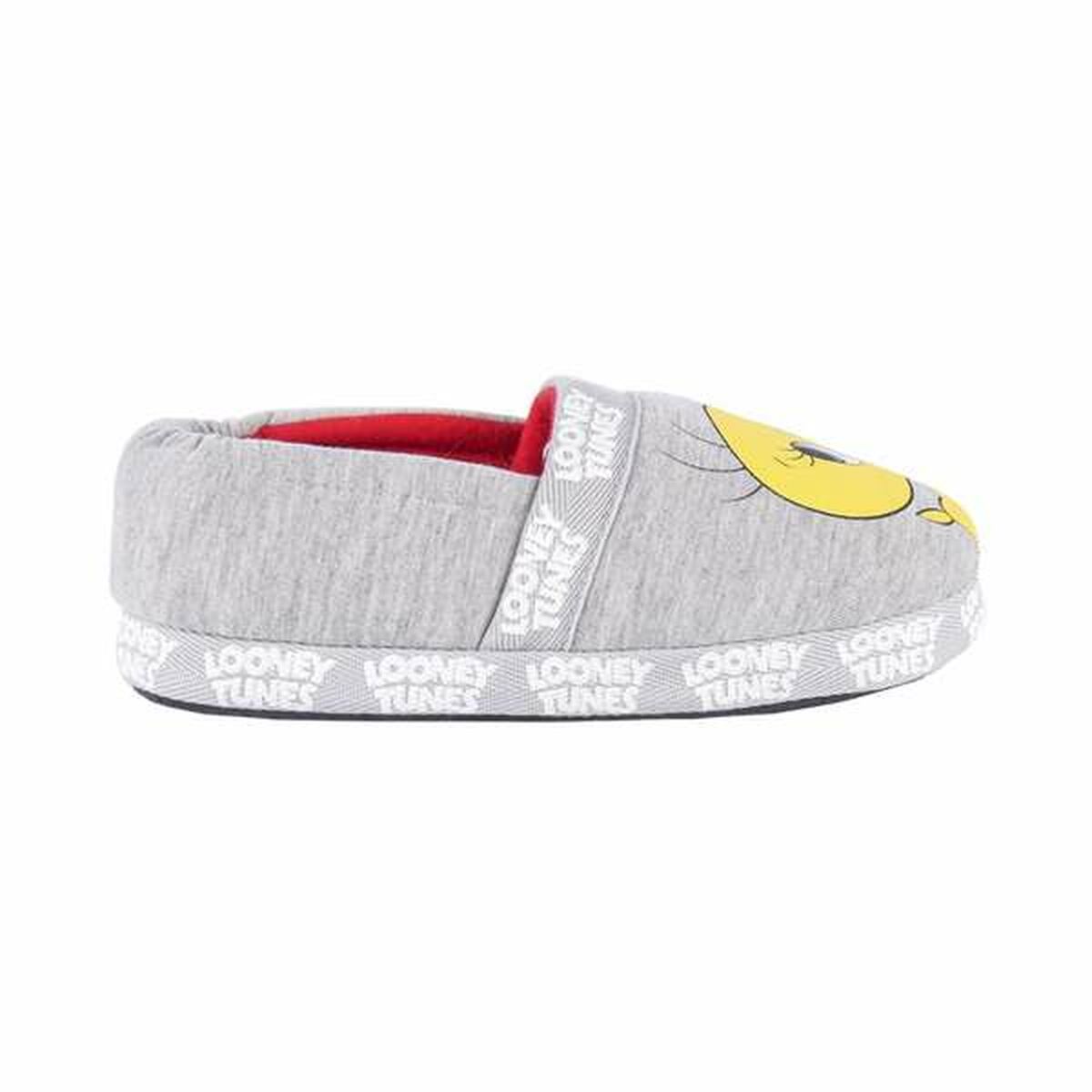 Zapatillas de Estar por Casa Looney Tunes Gris claro 32-33