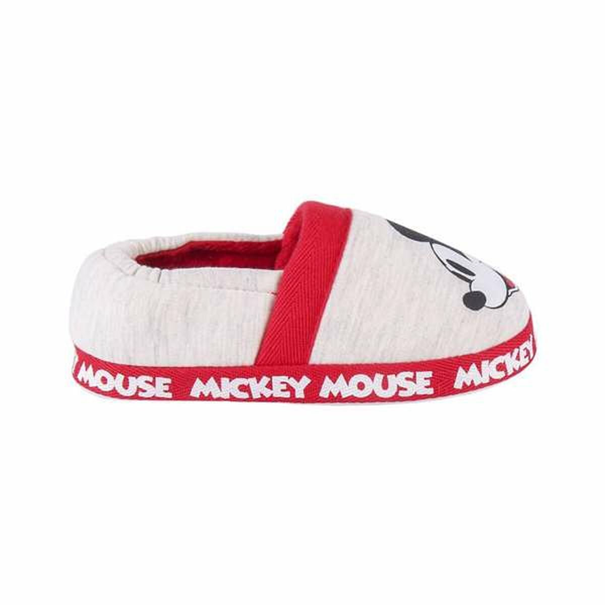 Zapatillas de Estar por Casa Mickey Mouse Gris claro 28-29