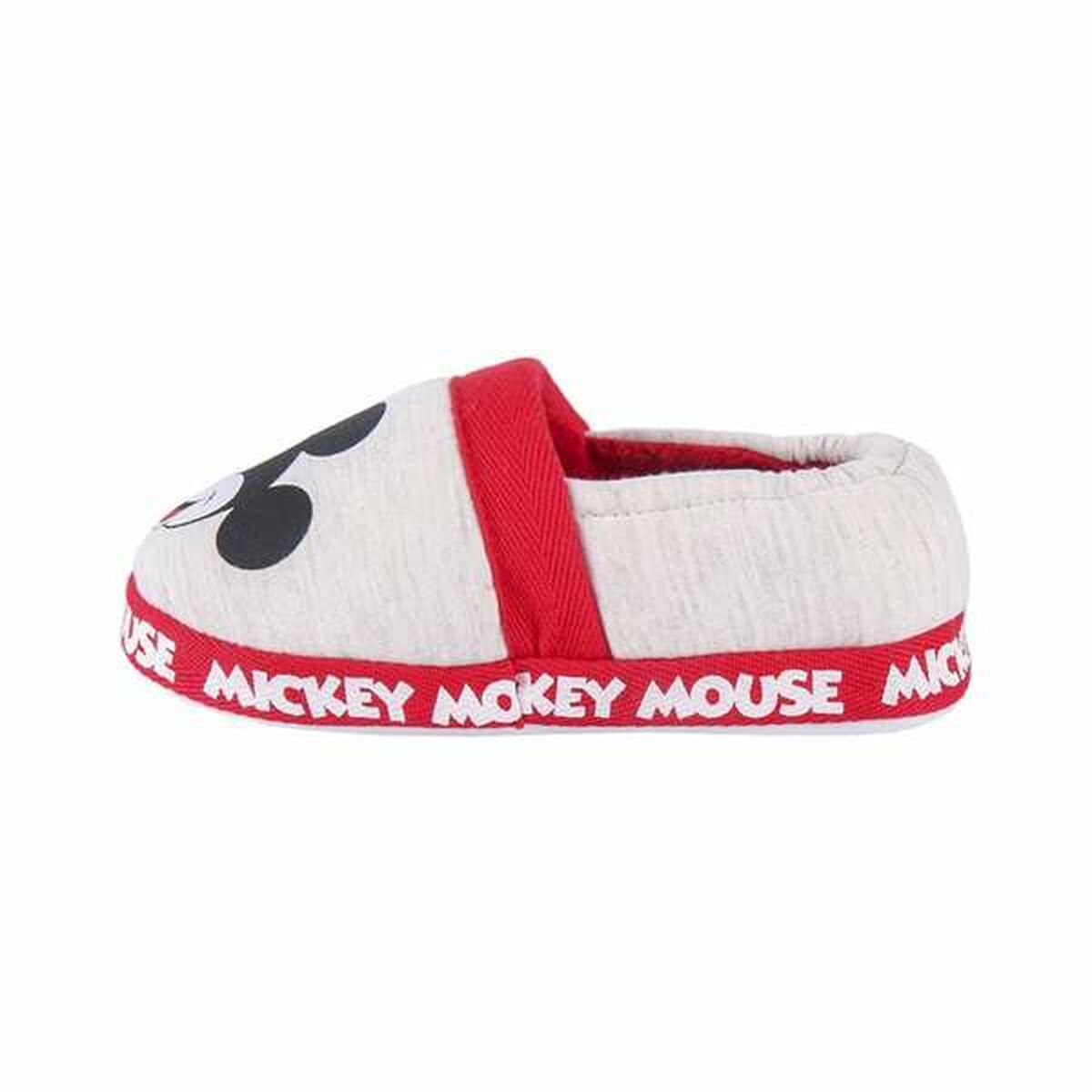 Zapatillas de Estar por Casa Mickey Mouse Gris claro 28-29