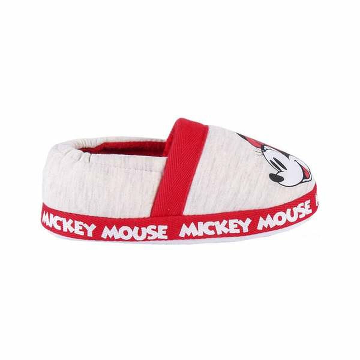 Zapatillas de Estar por Casa Minnie Mouse Gris claro 34-35