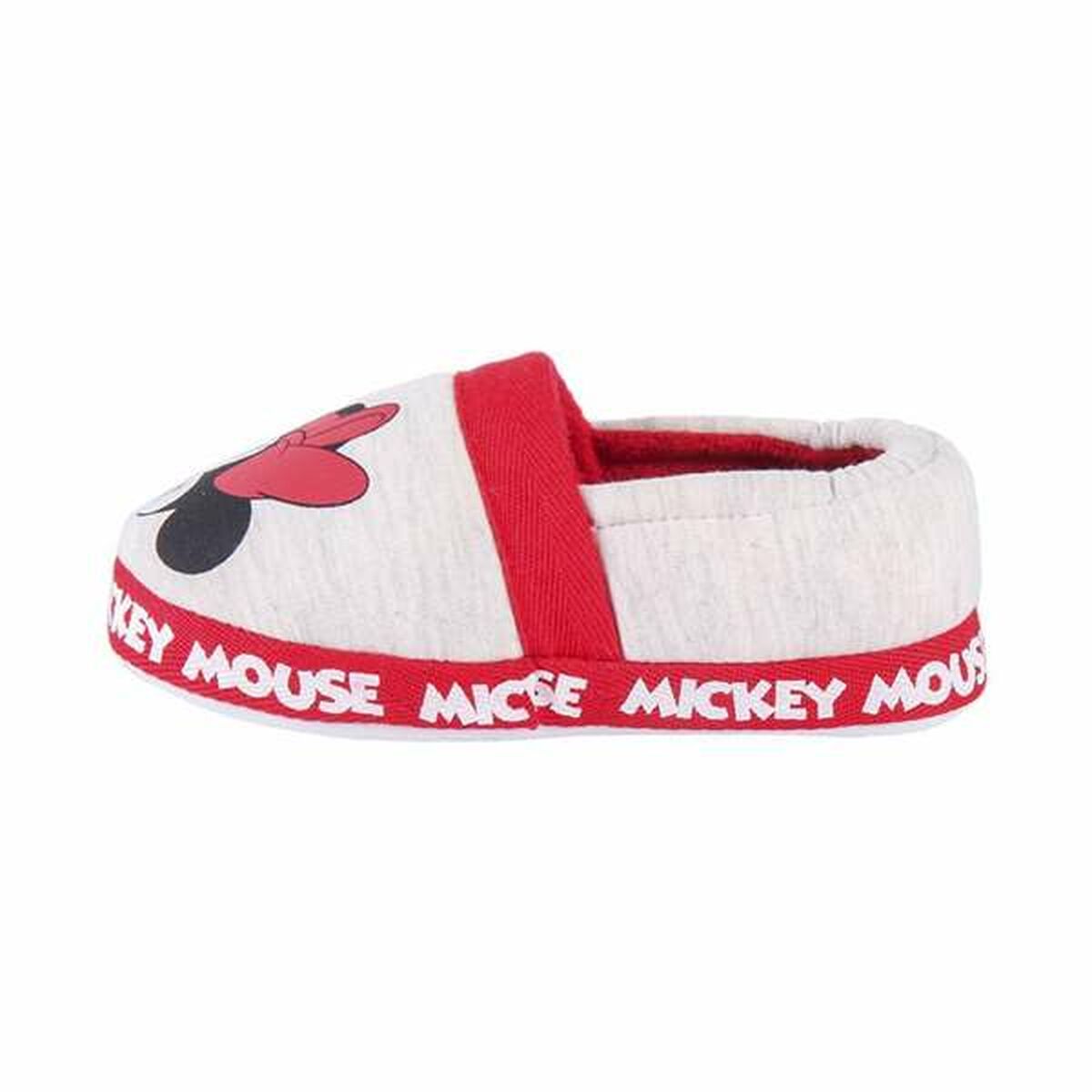 Zapatillas de Estar por Casa Minnie Mouse Gris claro 32-33
