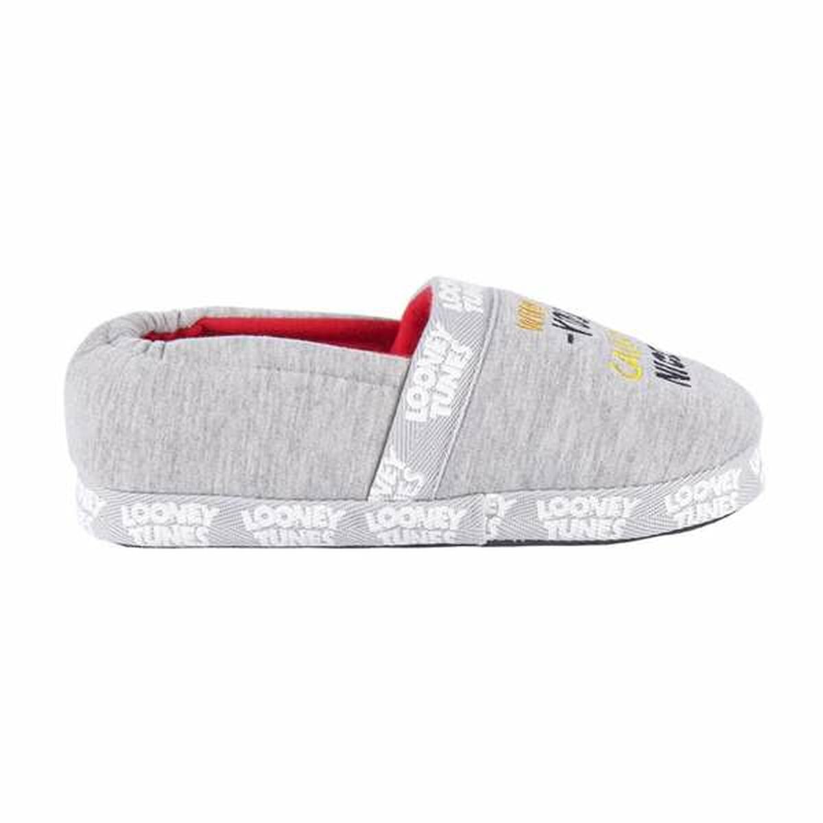 Zapatillas de Estar por Casa Looney Tunes Gris claro 30-31