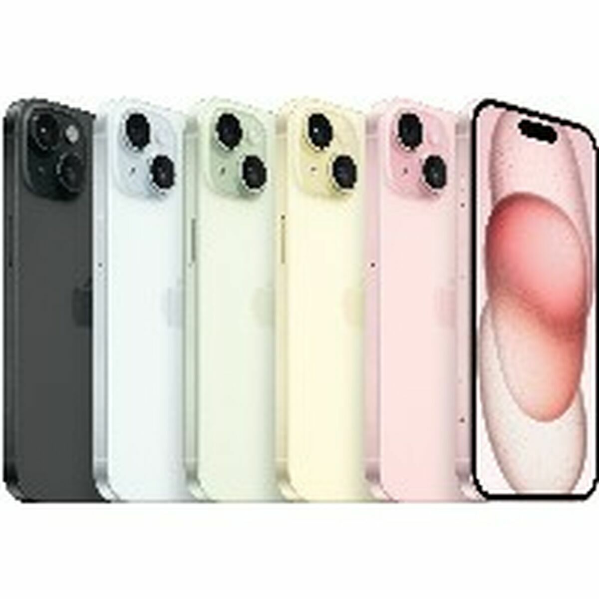 Smartphone Apple iPhone 15 6,1" Hexa Core 6 GB RAM 256 GB Rosa