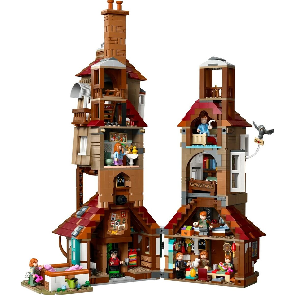 Juego de Construcción Lego 76437 La Madriguera