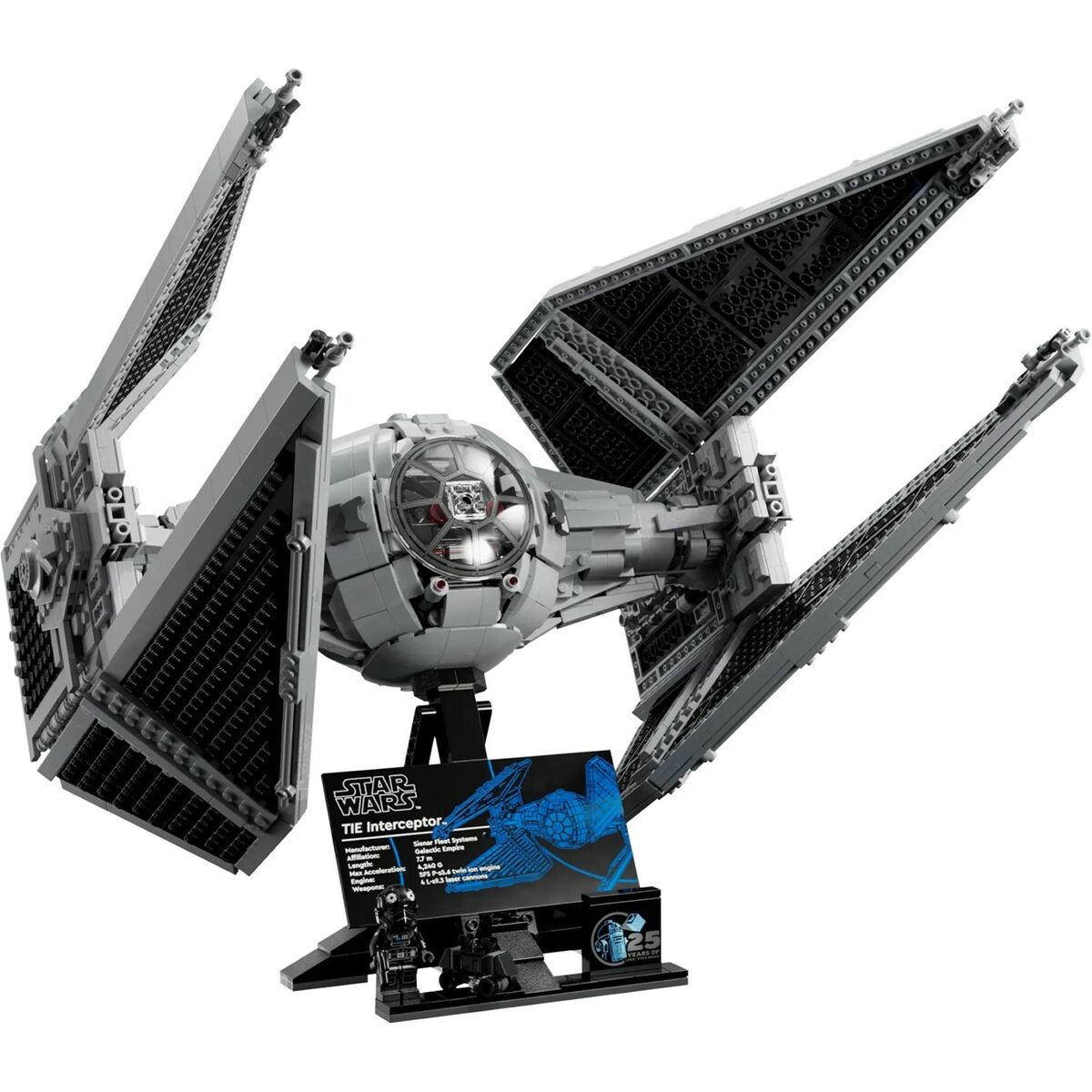 Juego de Construcción Lego TIE Interceptor