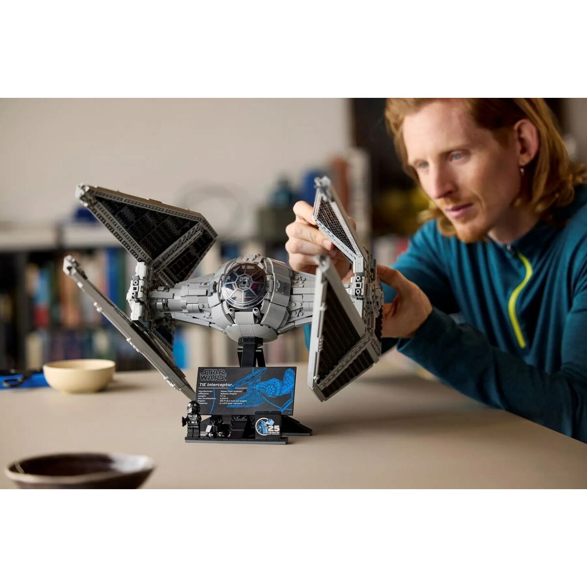 Juego de Construcción Lego TIE Interceptor
