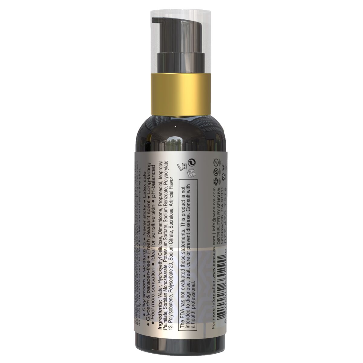 Crema Hidratante Vaginal Blueberry Muffin Sensuva