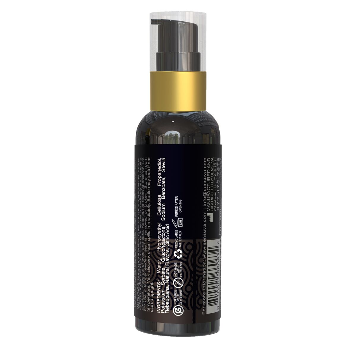Lubricante con Sabor Ultra Thick Unscented Sensuva