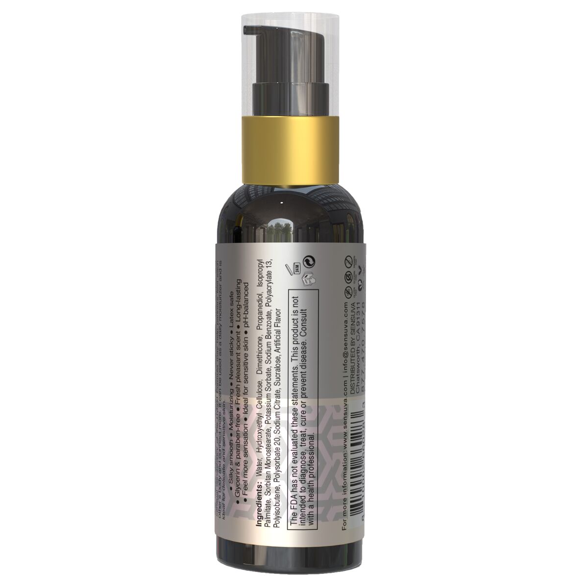 Crema Hidratante Vaginal Cotton Candy Sensuva