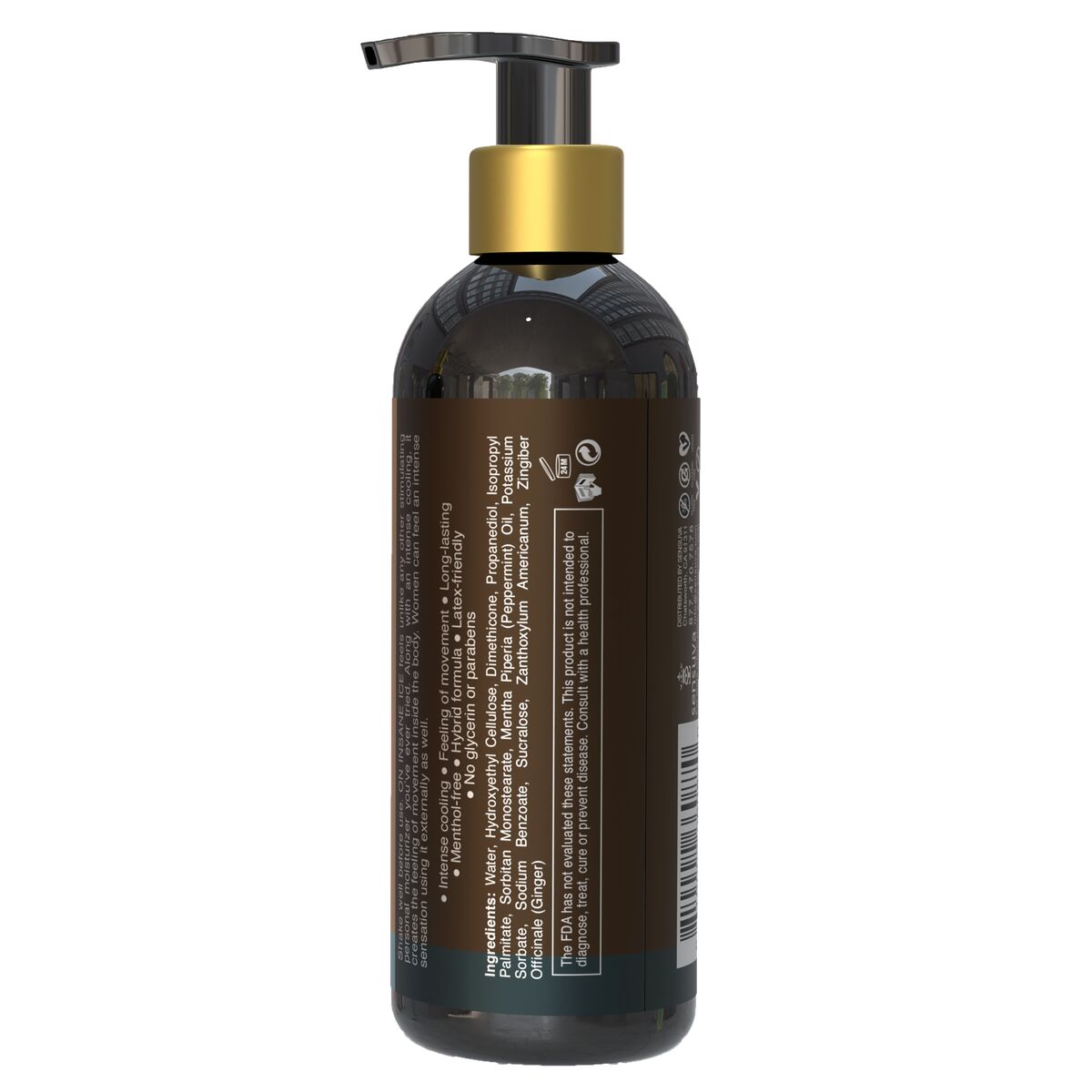 Estimulante para Mujer Insane Ice Sensuva 125 ml