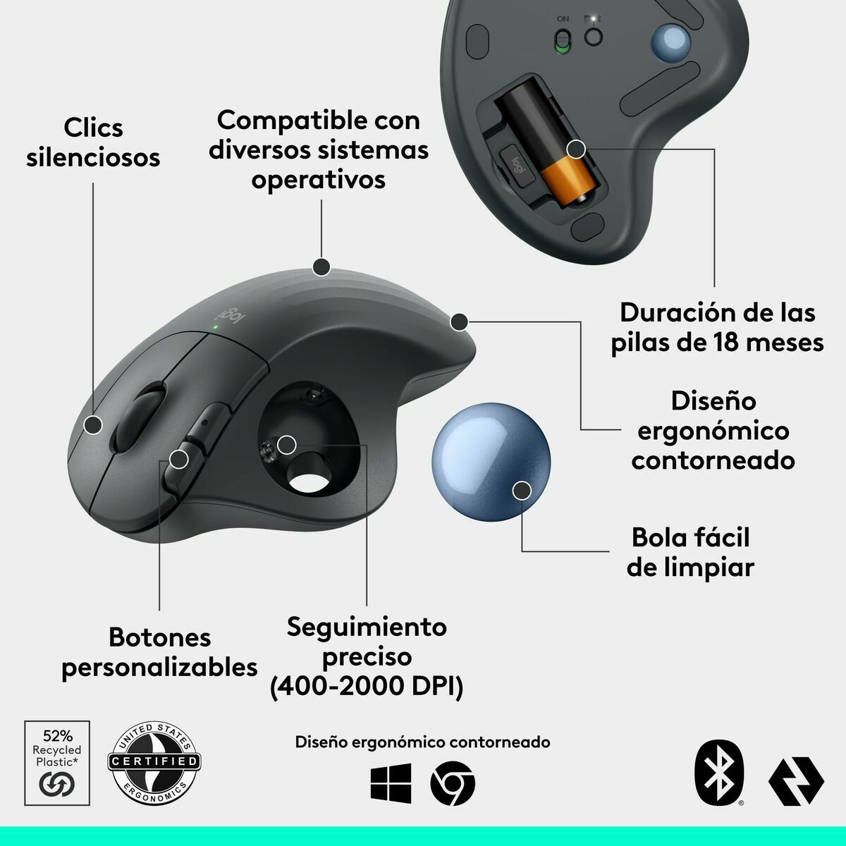 Ratón Logitech 910-007029