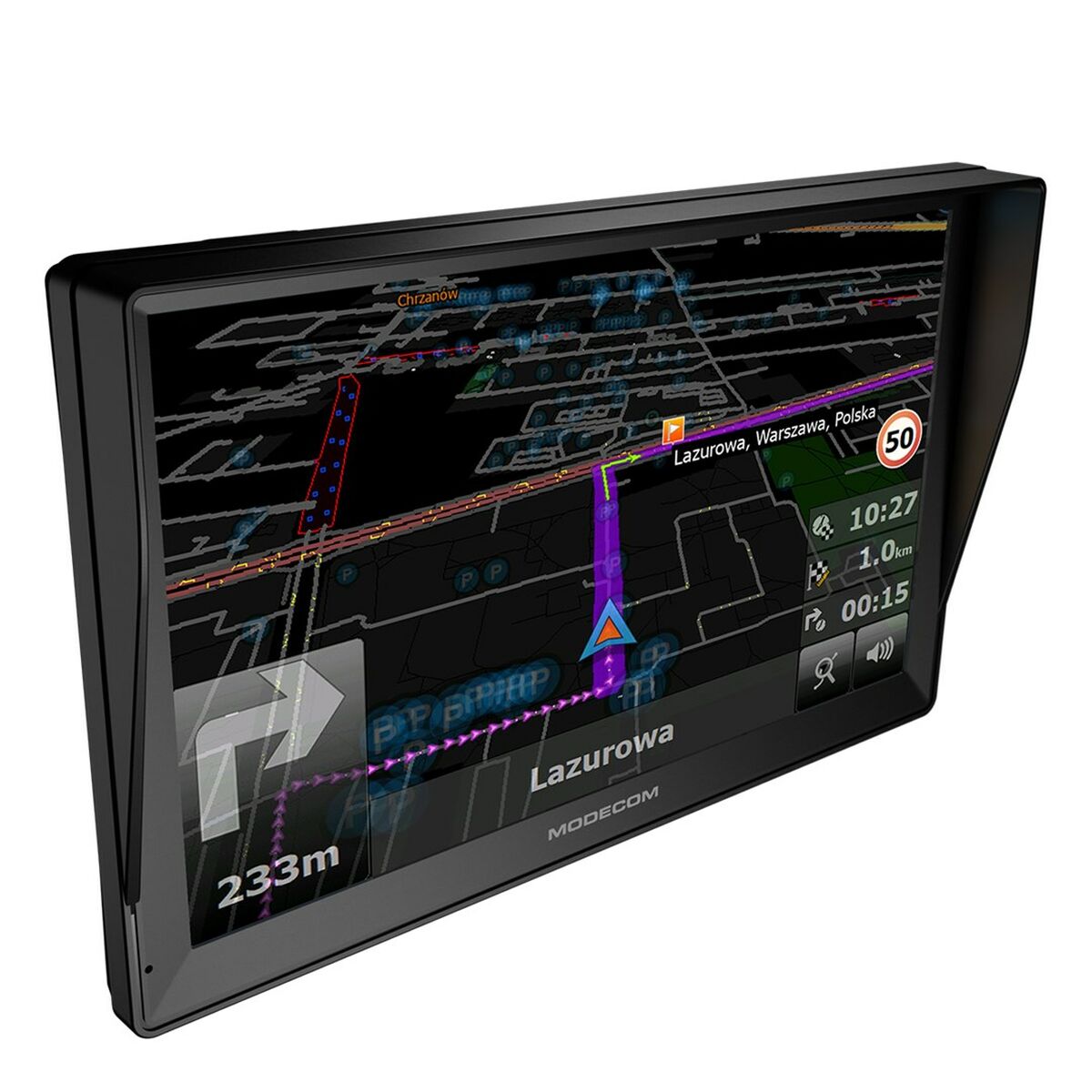 Navegador GPS Modecom NAV-FREEWAYCX93PLUS-MF-EU 9"