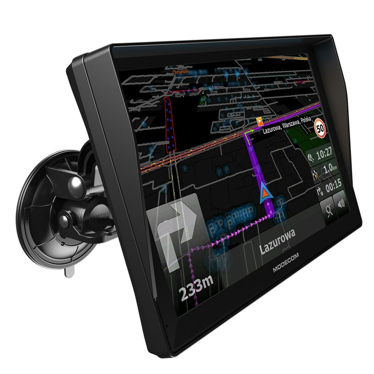 Navegador GPS Modecom NAV-FREEWAYCX93PLUS-MF-EU 9"
