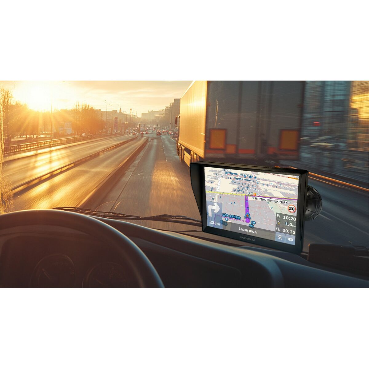 Navegador GPS Modecom NAV-FREEWAYCX93PLUS-MF-EU 9"