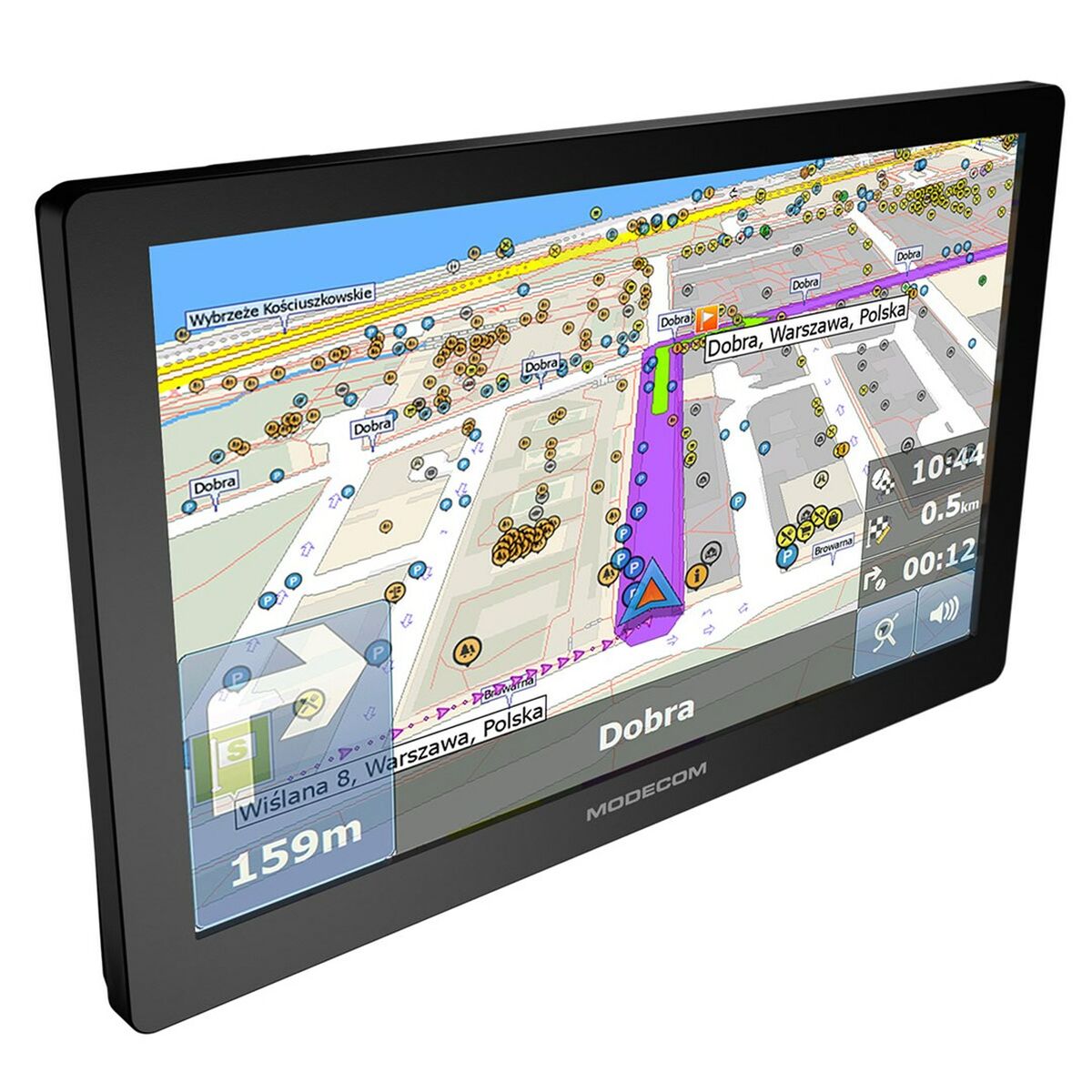 Navegador GPS Modecom NAV-FREEWAYCX94-MF-EU 9"