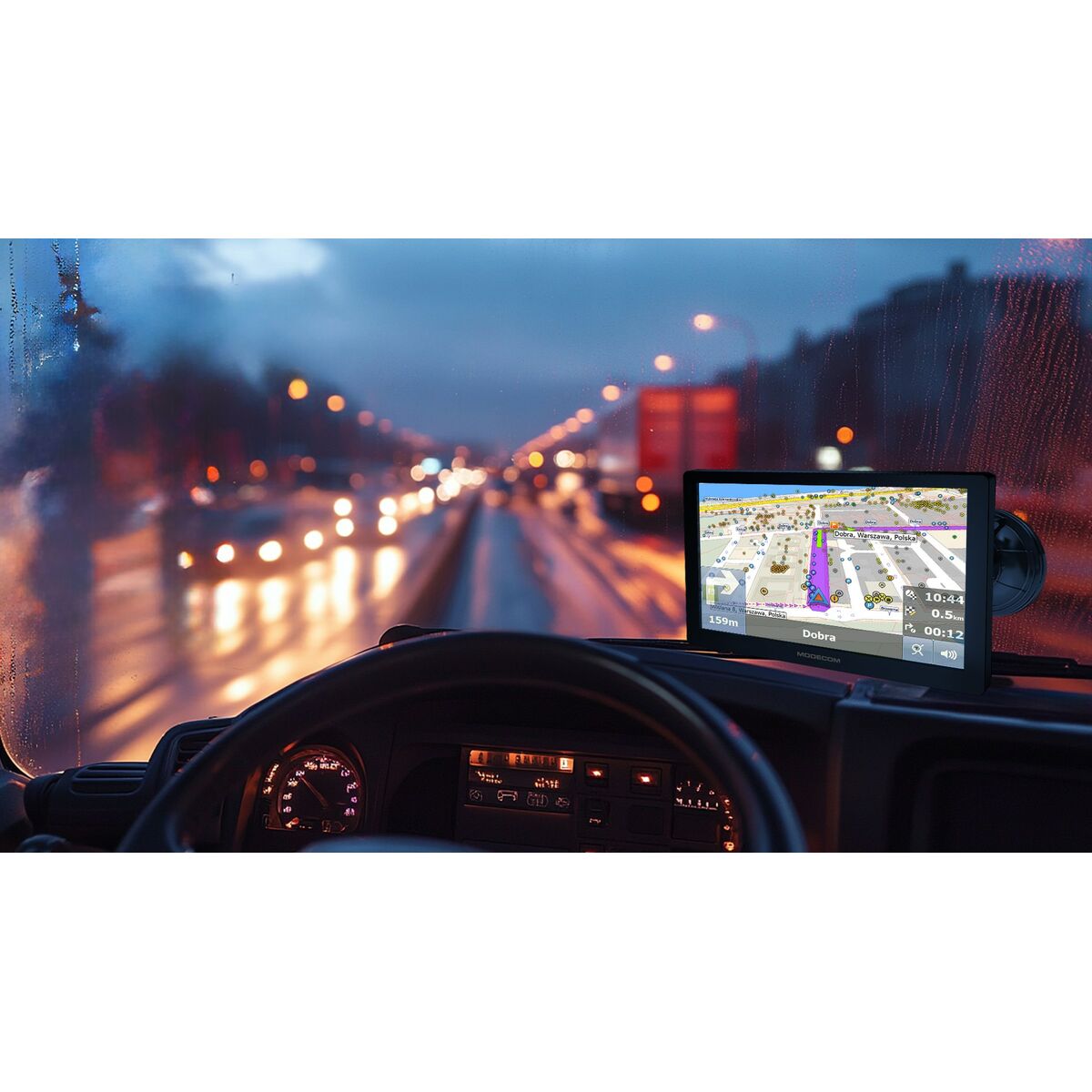 Navegador GPS Modecom NAV-FREEWAYCX94-MF-EU 9"