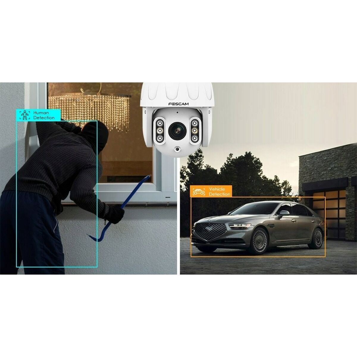 Videocámara de Vigilancia Foscam SD8EP