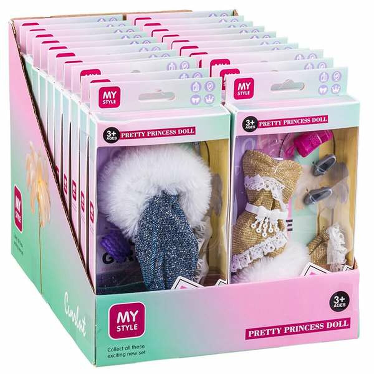 Ropa para muñecas Juinsa