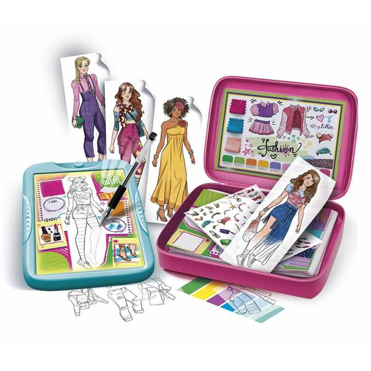 Juego Educativo Clementoni Fashion Designer