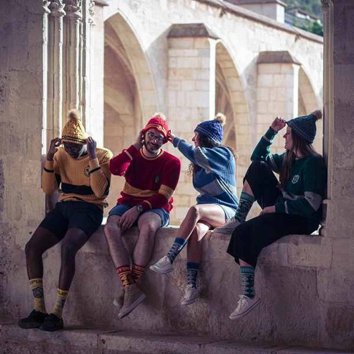 Gorro Infantil Harry Potter Gryffindor