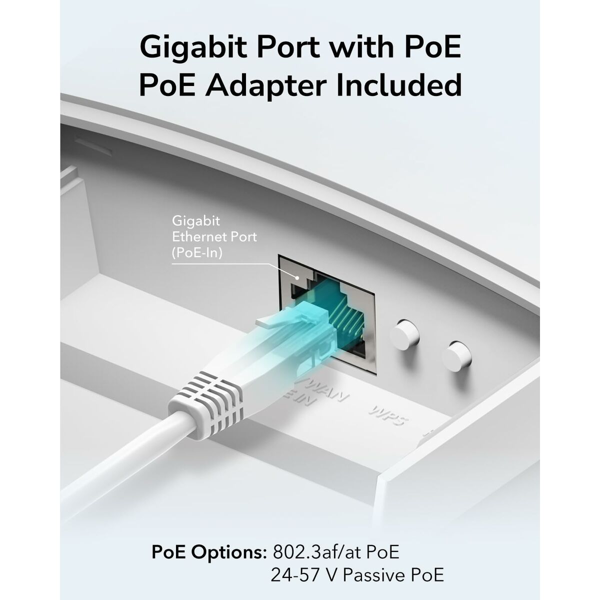 Punto de Acceso Cudy AP1300 Outdoor Blanco