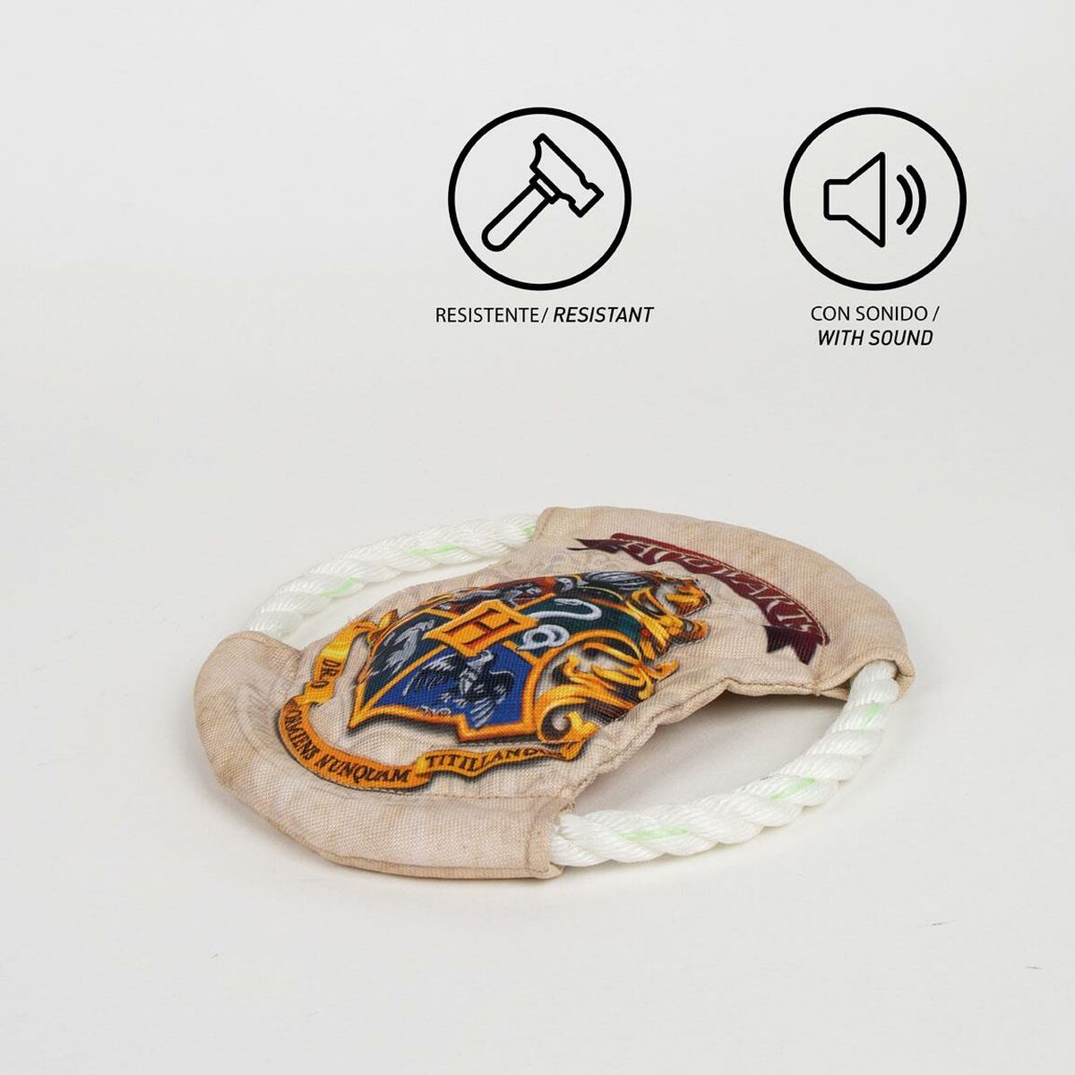 Juguete para perros Harry Potter Beige 22,0 x 22,0 x 6,0 cm