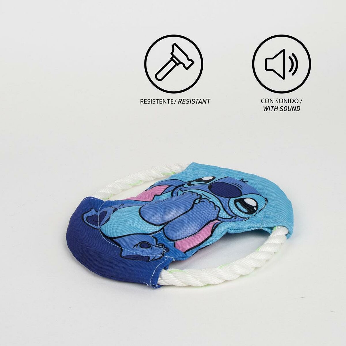 Juguete para perros Stitch