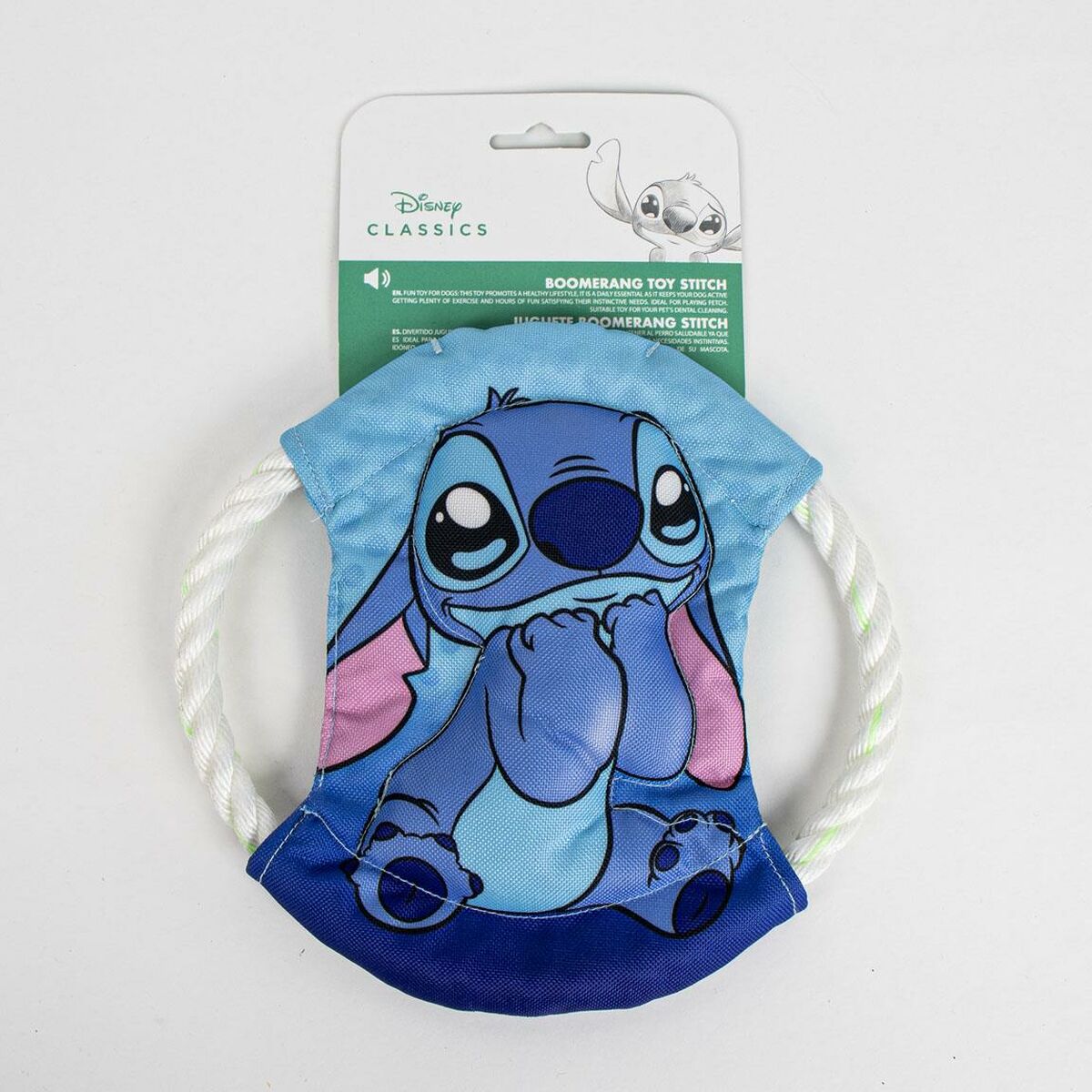 Juguete para perros Stitch