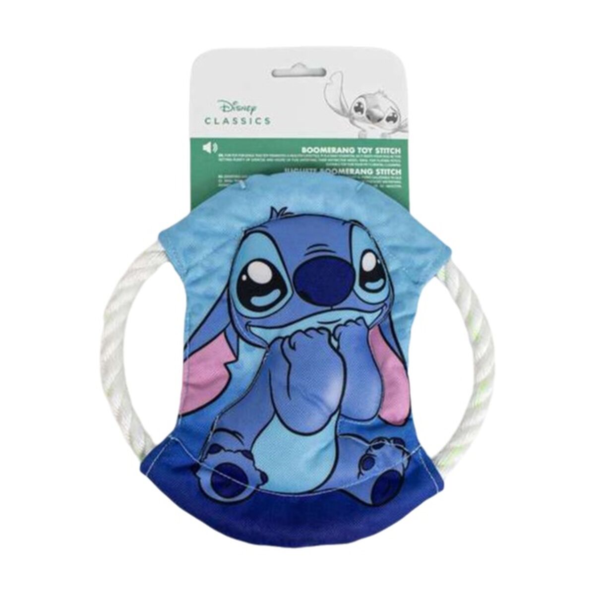 Juguete para perros Stitch