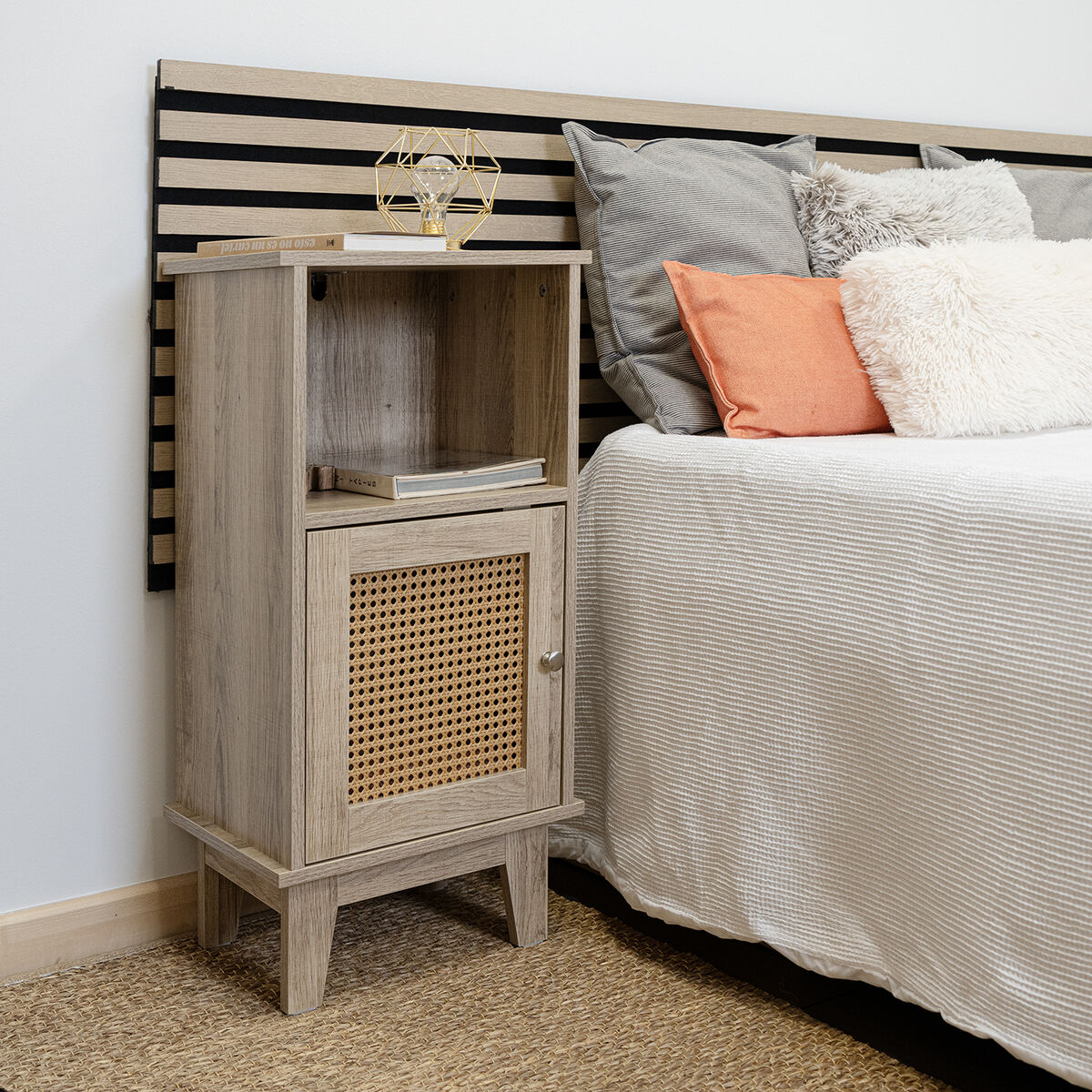 Mueble Auxiliar Vinthera Moa Marrón