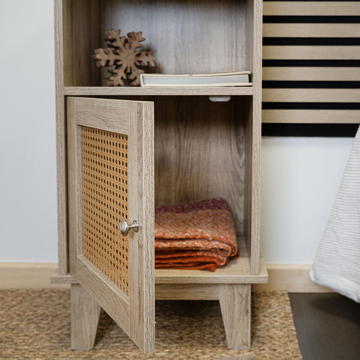 Mueble Auxiliar Vinthera Moa Marrón