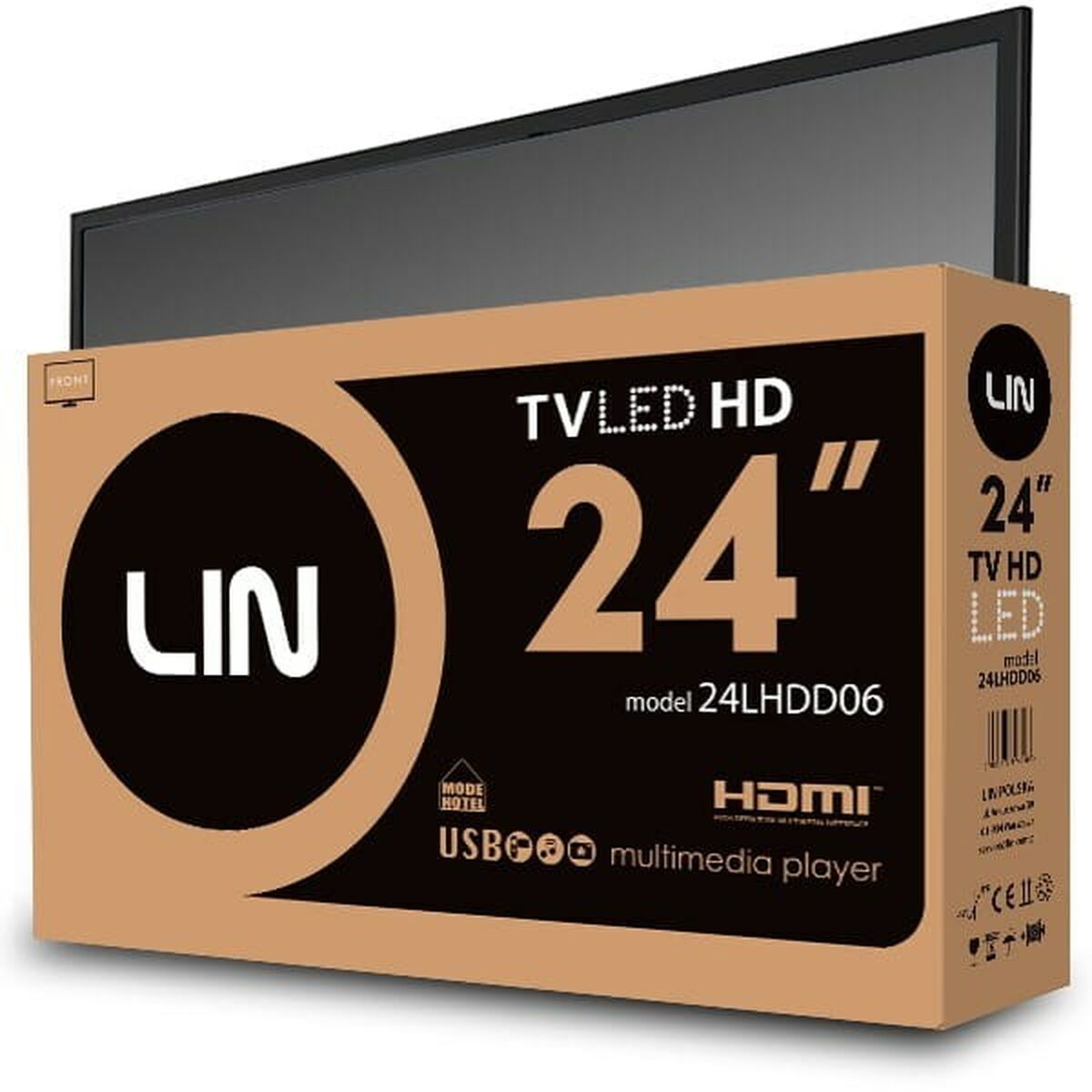 Televisión Lin 24LHDD06 HD 24" LCD