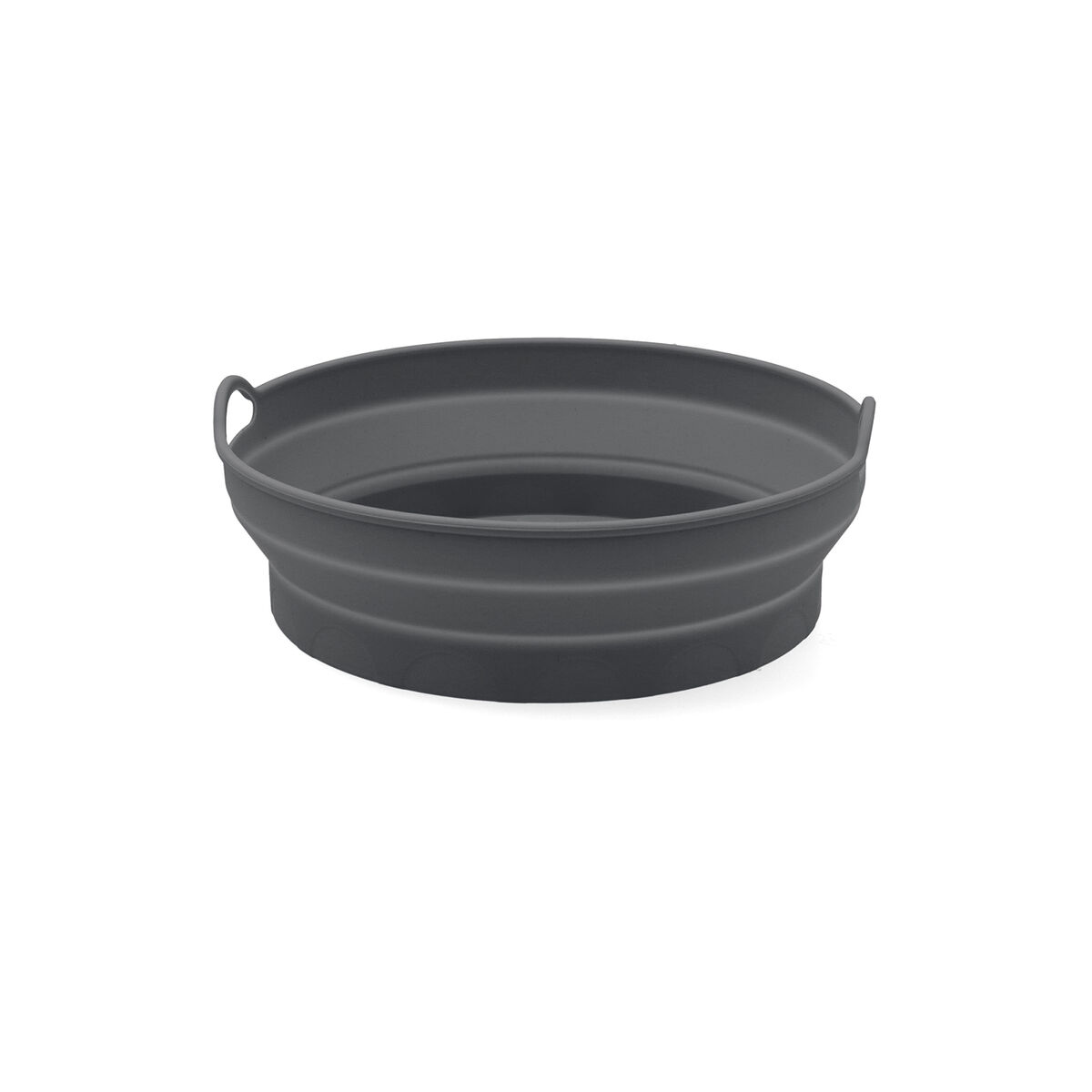 Cesta de Silicona Plegable para Freidora de Aire Quid Naturalia 20 x 20 x 7 cm (12 Unidades)