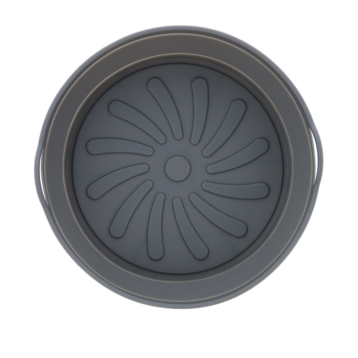 Cesta de Silicona Plegable para Freidora de Aire Quid Naturalia 20 x 20 x 7 cm (12 Unidades)