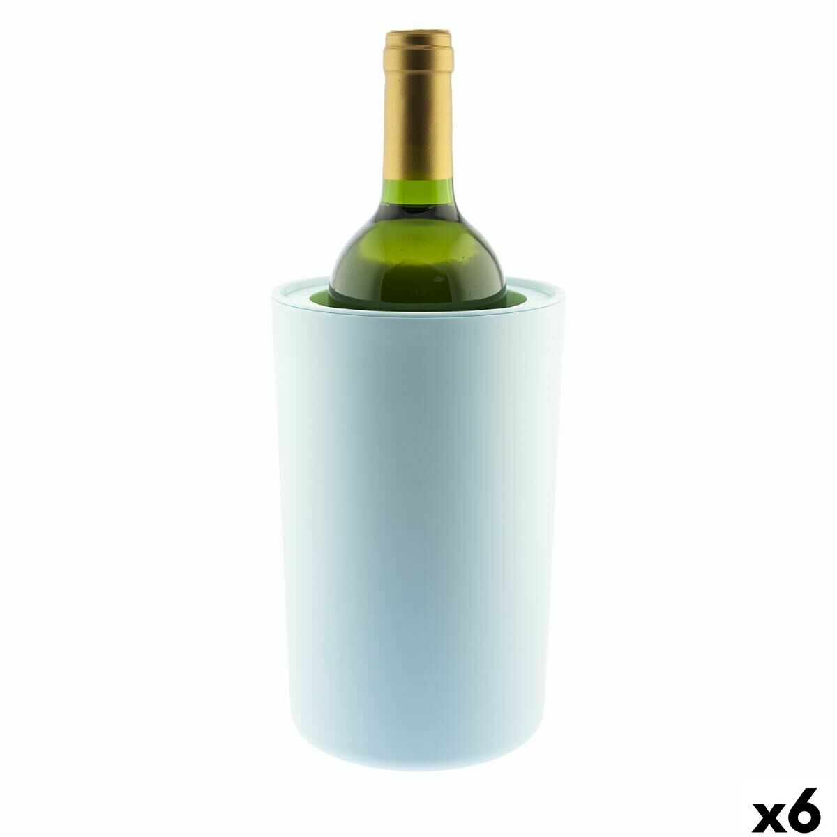 Enfriador de Botellas Koala Light Azul Plástico 19 x 12 cm (6 Unidades)