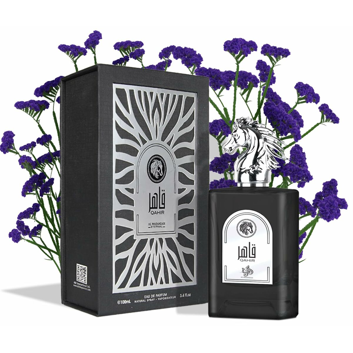 Perfume Hombre Al Wataniah Qahir EDP 100 ml