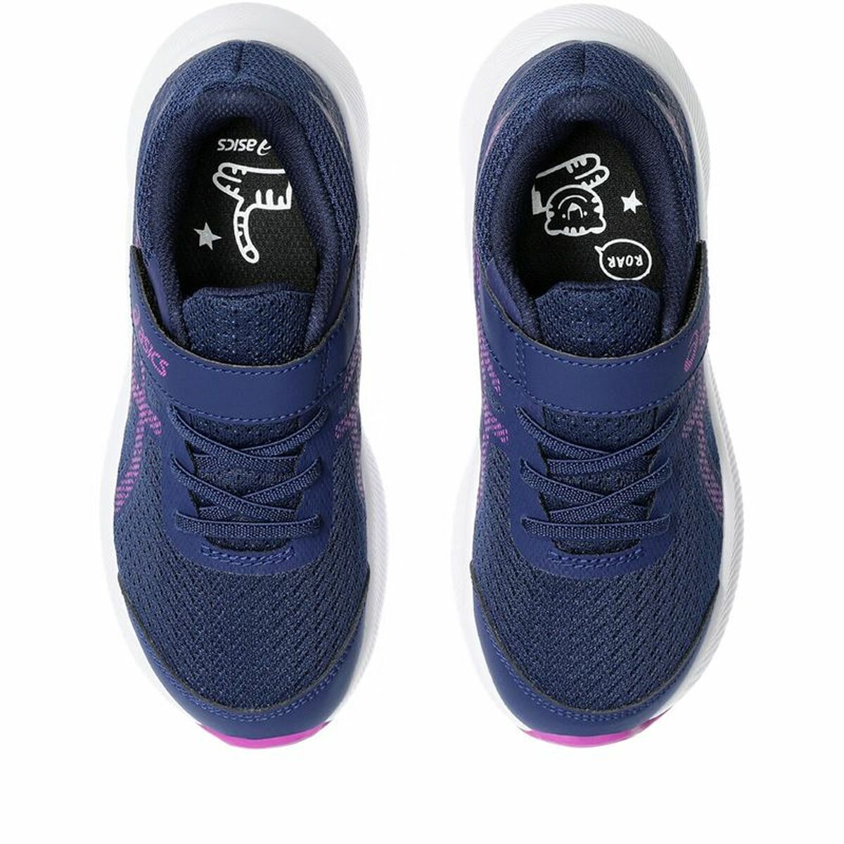 Zapatillas de Running para Niños Asics Patriot 13 Ps Infantil Azul