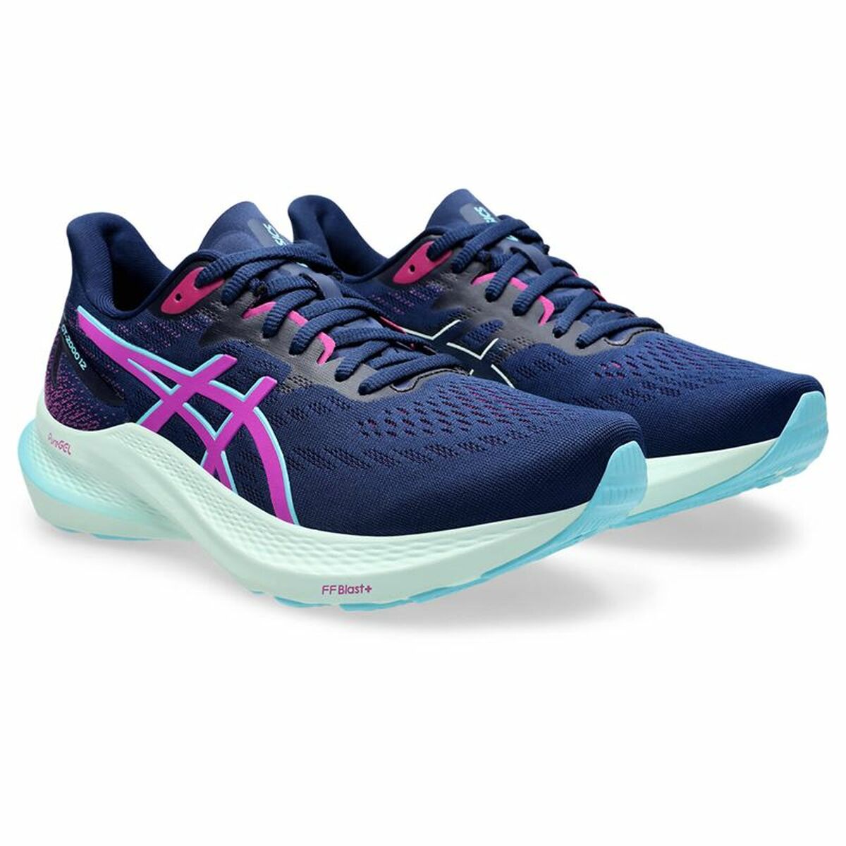 Zapatillas Deportivas Asics GT-2000 12 Azul Mujer