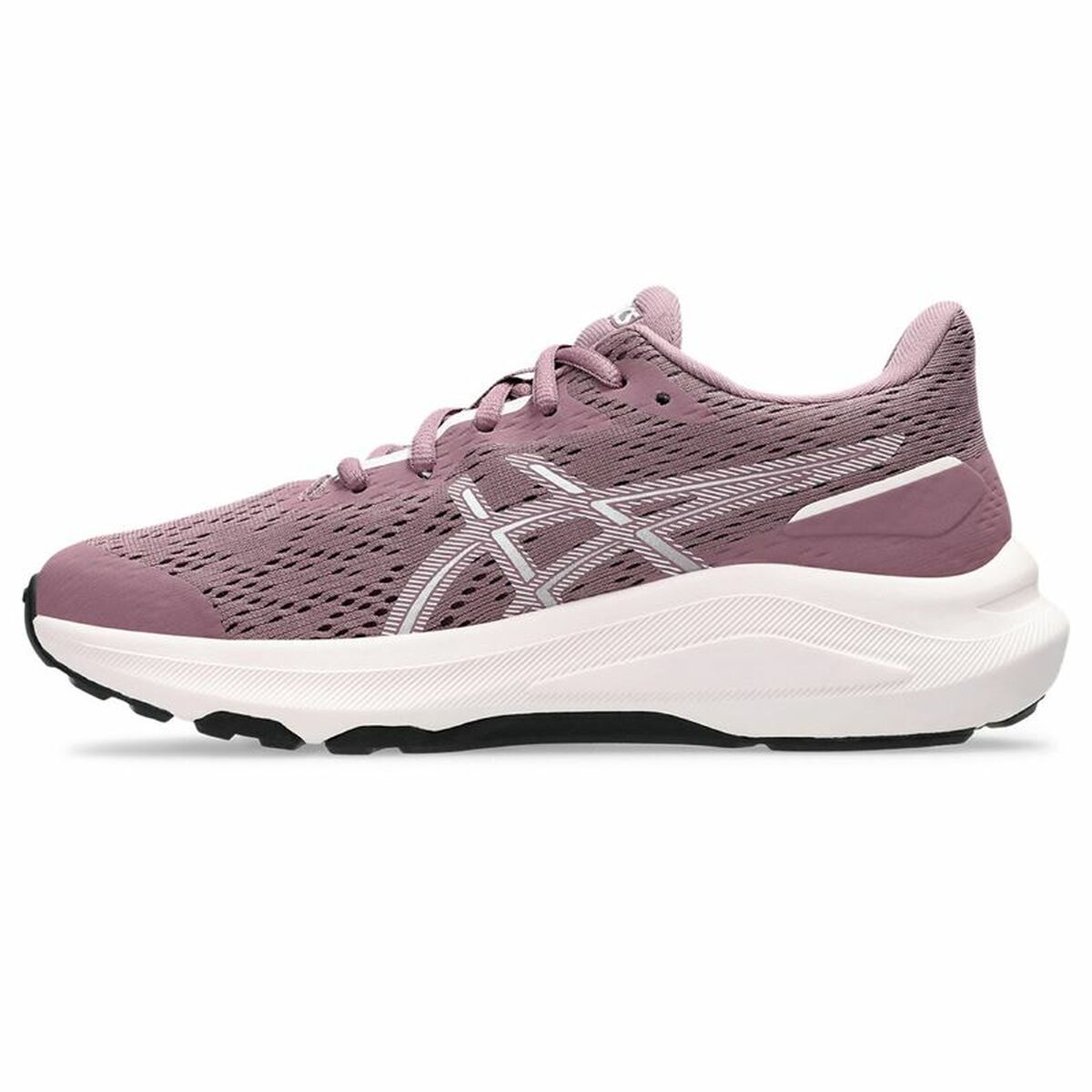Zapatillas Deportivas Infantiles Asics GT-1000 13 GS Rosa Salmón